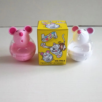 Portable Food Slow Feeding Cat Cartoon Pet Supplies Leaks Food Ball Cute Pet Dog Dog Cat
