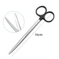 Cutting Tonsil Non-damaged Vocal Cord Cutter Straight Stainless Steel Black Handle Scissors Medical Instruments