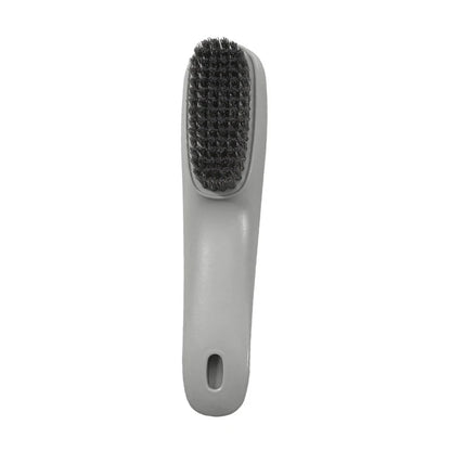Home-use Long-handled Shoe Brush Multi-functional Cleaning Brush Laundry Bathrooms Hard Floors Plastic Handle Shoes Brush