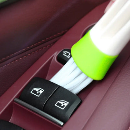 1PCS Car Cleaning Brush Accessories 2018 New for Volkswagen VW Golf 4 6 7 GTI Tiguan Passat B5 B6 B7 CC Jetta MK5 MK6 Polo