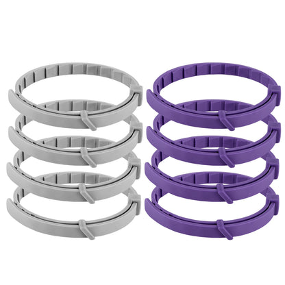 4Pcs Cat Calming Collar Cat Pheromone Collar Anti-Anxiety Comfort Cat Calm Collar Helps with Aggression for All Types of Cats