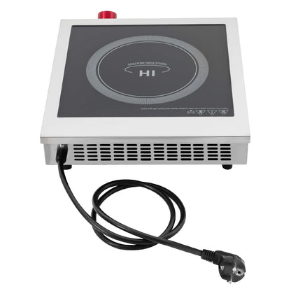 3500W Commercial Induction Cooktop Electric Induction Stove LED Display Anti-crush Induction Hob Cooker