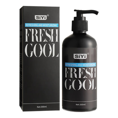 Silicone-Based Lubricant with Press Pump Stringy Anal Lube Love Gel Suitable for Man Woman Gay Lesbian Couples Pleasure Sex Shop