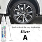 For LEXUS RX Touch Up Paint Wheel Repair Kit Quick And Easy Wheel Scratch Repair Rim Paint For Car Wheel Repair Silver Black