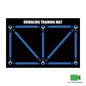 Durable non-slip football training mat Foldable carpet dribbling football training mat children's football indoor equipment