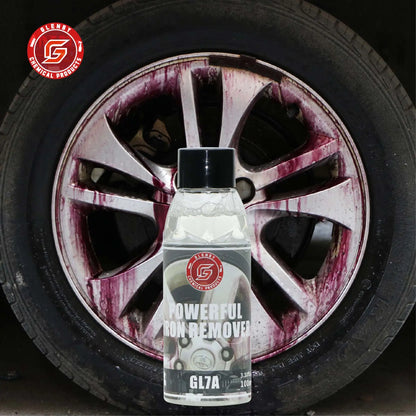 100ml Wheel Paint Iron Remover Spray Technology Professional Dust Rim Rust Cleaner Auto Detail Chemical
