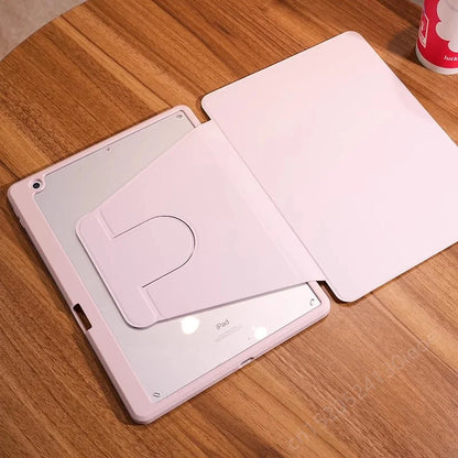 For iPad 10.2 7th 8th 9th Case iPad A16 11th10th Generation Rotation Cover for iPad Pro 12.9" 13" Air 11" 2025 2 3 4 5 9.7 Funda