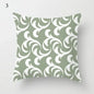 Mint Green Pillowcase Geometric Print Cushion Cover Sofa  Decorative throw pillow cushion covers40x40cm 50x50 45x45