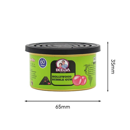 Car Interior Air Freshener Decorative Accessories Natural Wood Block Canned Car Aromatherapy Multi-functional Fiber Deodorant