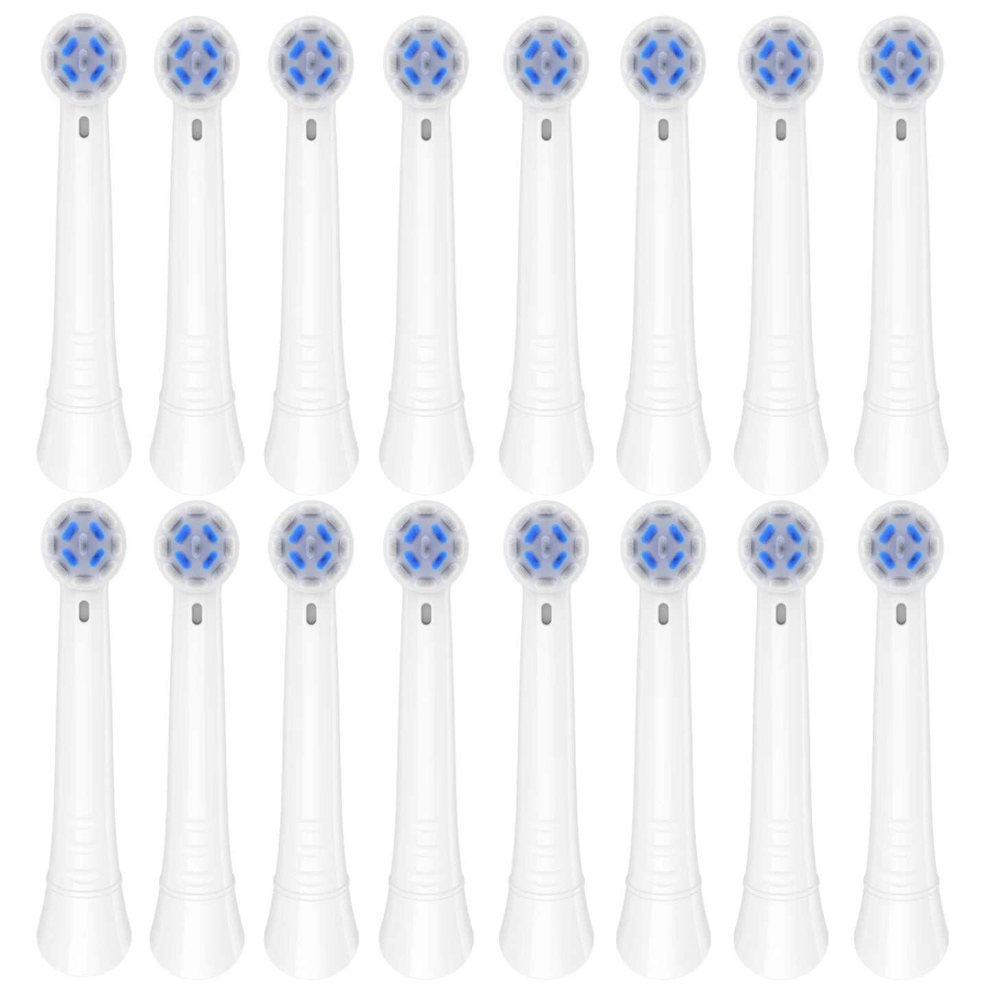 Replacement Heads Compatible with Oral B IO Electric Toothbrush, Soft Toothbrush Heads for Oral-B IO 2/3/4/5/6/7/8/9/10 Series