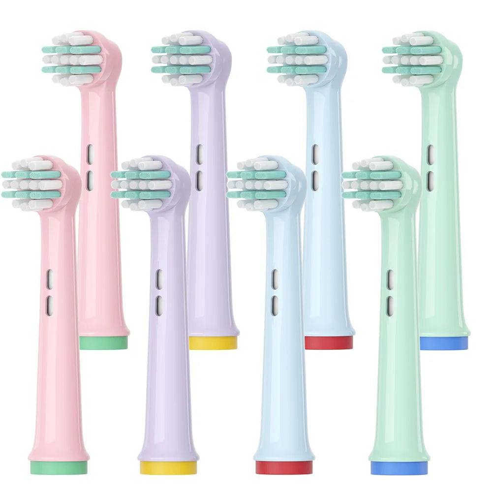 Electric Toothbrush Head Replacement Children Kids Brush Heads Fit for Oral Pro-Health B Stages D100K 4510K D10 D12