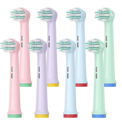 Electric Toothbrush Head Replacement Children Kids Brush Heads Fit for Oral Pro-Health B Stages D100K 4510K D10 D12