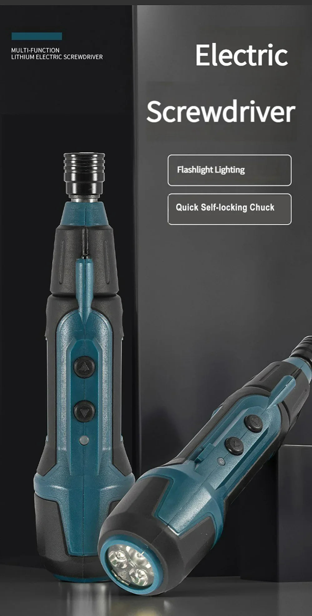 2Nm 3.6V 200r/min Electric Screwdriver Small Wireless Screwdriver Drill Screw Driver Set Rechargeable Electrician Screwdrivers
