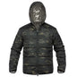Winter Coat With Hoodie Mens Camouflage Tactical Jackets Outdoor Hooded Light Weight Thermal Reflective Windbreaker Men Clothing