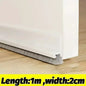Door Sealing Strip Self-adhesive Door Bottom Gap Filling Sealing Strips Insect Proof Brush Strip Windproof Soundproof Door Tape
