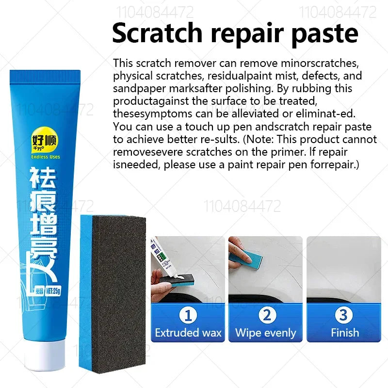For MG Motor MG Marvel R EV 2021-2025 X600 Paint Repair Pen Touch Up Scratch Remover DIY Auto Accessories Black White Blue Red