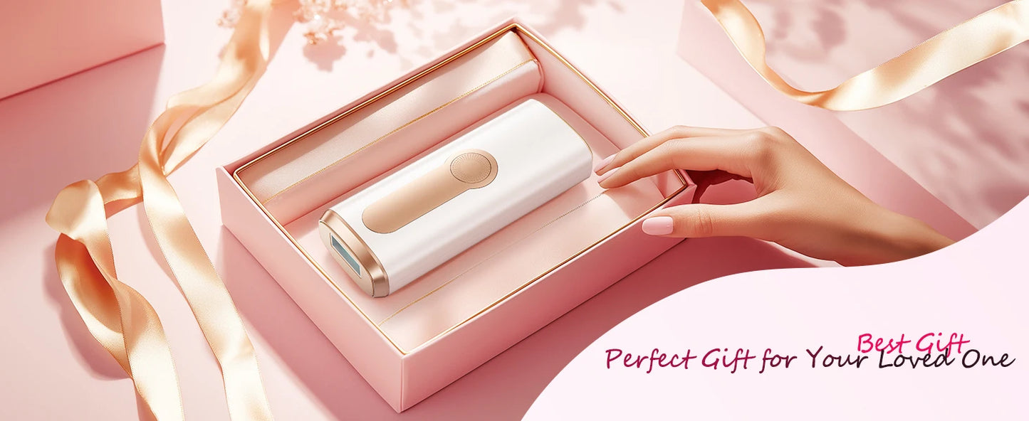 IPL Hair Removal Device Ice-Cooling 3 in 1 Painless 16J Photoepilator Permanent Whole Body Home Treament For Men and Women