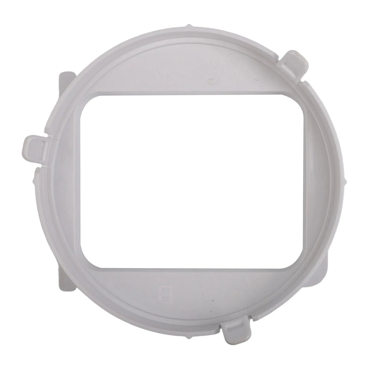 For Comfee Portable Air Conditioner Hose Adapter with Square to Round Interface 5 9 Inch Diameter Exhaust Pipe Body Connector