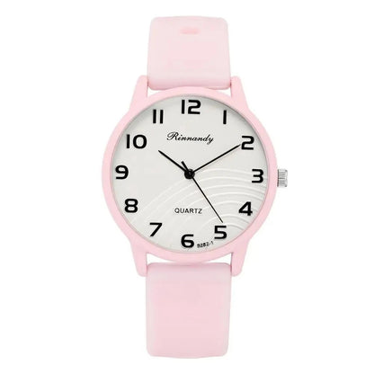 Fashion Arabic Dial Women Watches Simple Silicone Band Ladies Quartz Watch Sports Ladies Clock Wristwatches Reloj Mujer