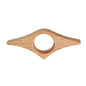 Hot Wooden Thumb Bookmark One Hand Reading Thumb Book Support Book Page Holder For Office Book Lovers Fast DIY Reading Aid Tools