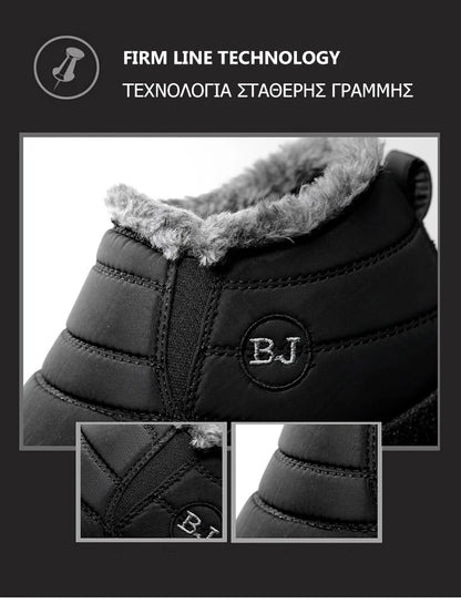 Men Sneakers Keep Warm Winter Sneakers For Couple Winter Shoes Men Casual Sneaker Chaussure Hommes Lightweight Fur Shoes Loafers