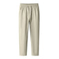 Mens Elastic Waist Casual Pants Quick Dry Wrinkle Free Slacks Summer Light Weight Trousers Spring Summer Running Golf Pants
