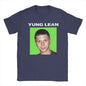 Yung Lean Michael Cera Meme T-Shirt Men Leisure Cotton Tee Shirt O Neck Short Sleeve T Shirt Gift Idea Clothing