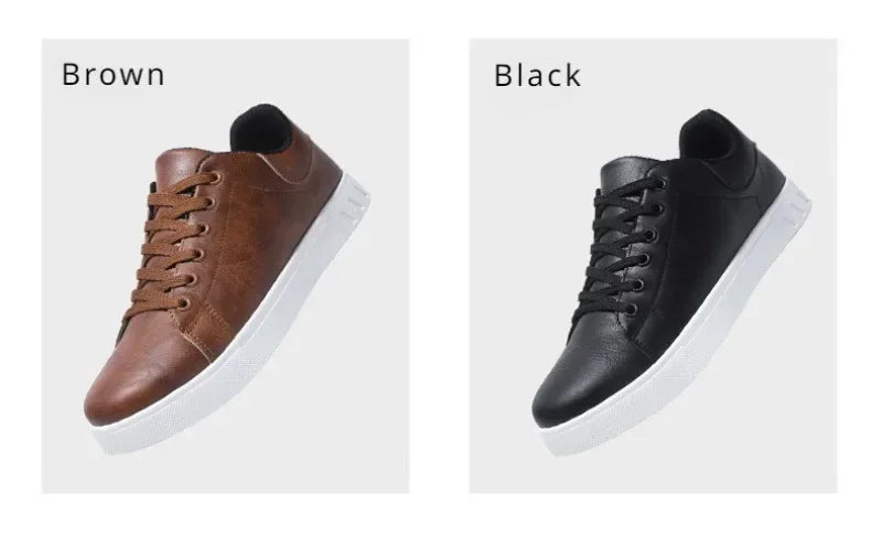 Casual Shoes Loafers British Leather Sneakers Flats Shoes Classic Men Leather Shoes Spring Summer New Trendy Designer Loafers