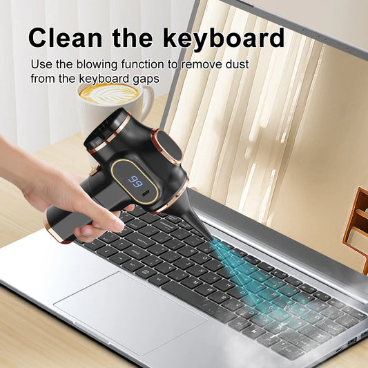 NEW Home Appliance Portable Powerful Handheld Vacuum Cleaner, Long Battery Life Suitable for Cleaning Car and Home Debris