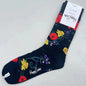 Happy Socks Men's Mid-tube Socks Four Seasons Pure Cotton Classic Socks SIZE 41-46