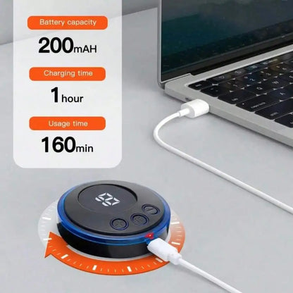 USB Charging EMS Abdominal Muscle Stimulator for Men Fitness ABS Arm Training Patches Home Muscle Exercise Equipment