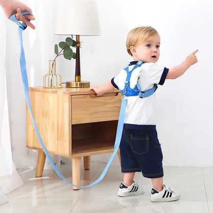 Baby Safety Walking Harness Belt Child Reins Aid Toddler Kids Strap Belt Outdoor Keep Harnesser Anti Lost Line