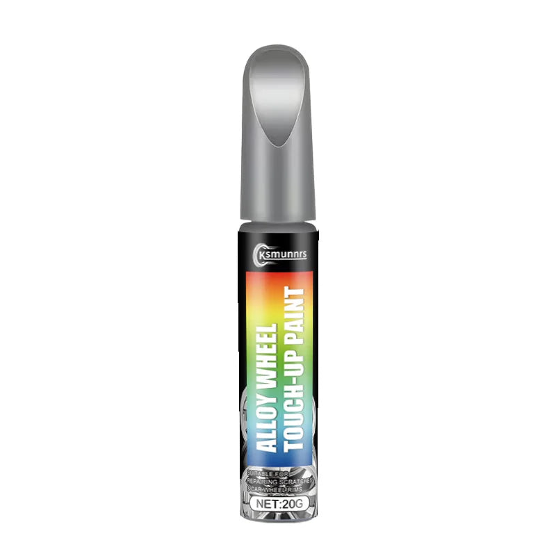 Silver Wheel Repair Pen Instantly Fixes Scratches And Curb Rash on All Silver Wheels & Car Bodies Simple One-Step Solution