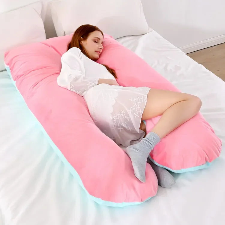 120x65cm Pregnant Pillow for Pregnant Women Soft Cushions of Pregnancy Maternity Support Breastfeeding for Sleep Dropshipping