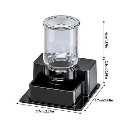 Reptile Water Dispenser Automatic Detachable Anti Drowning And Anti Evaporation Automatic Water Dispenser For Geckos Lizards