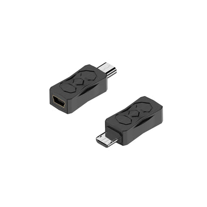 1-10PCS USB to Micro Mini Type-C USB Adapter Converter Usb Male Female Converter for Phone Tablet Camera Charging Adaptor