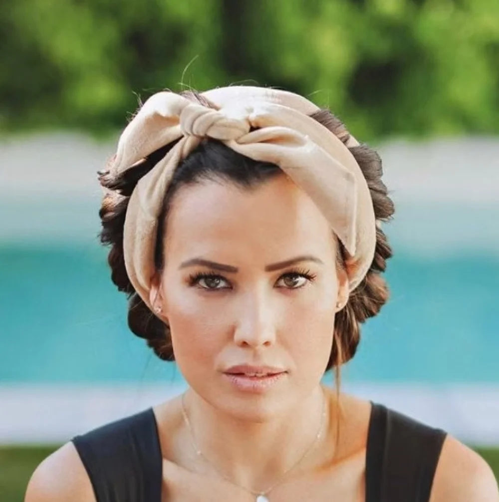 Heatless Curling Rod Headband No Heat Hair Curler Soft Lazy Hair Rollers Sleeping Curl Bar Wave Formers Women Hair Styling Tools