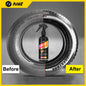 Tire Shine Spray, Black Gloss Tyre Coating, Rubber & Plastic Restorer, Anti-Aging, Long Lasting Shine