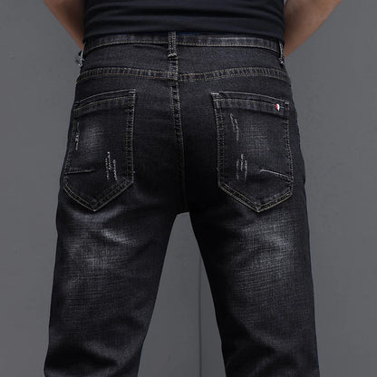 2026 Men's Slim Casual Street Classic Skinny Jeans Pencil Jeans Trendyy Stretch Style Comfortable Casual Fashion Versatile