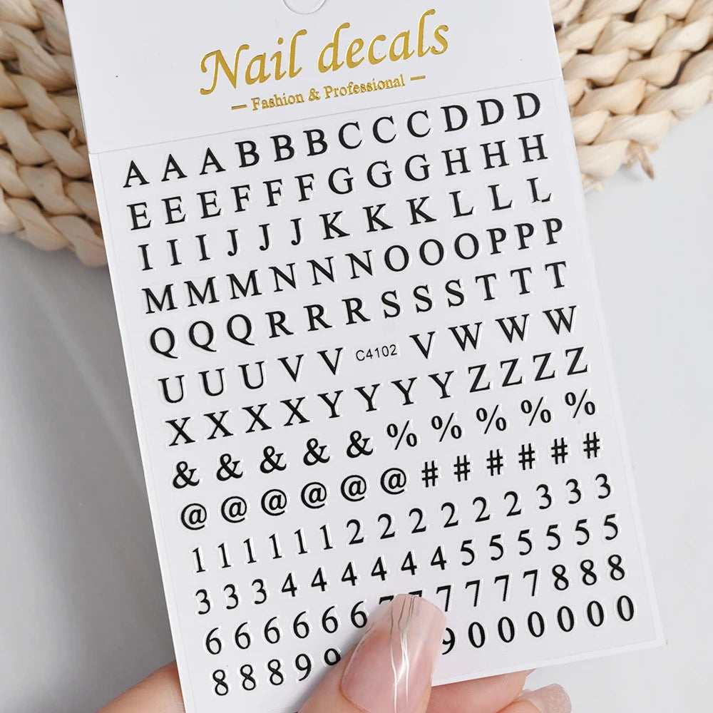 3D Metal Silver Flame Nails Stickers Gold Bronzing Stripe Lines Sliders Design Manicure French Nail Art Decoration Decal #Y2K