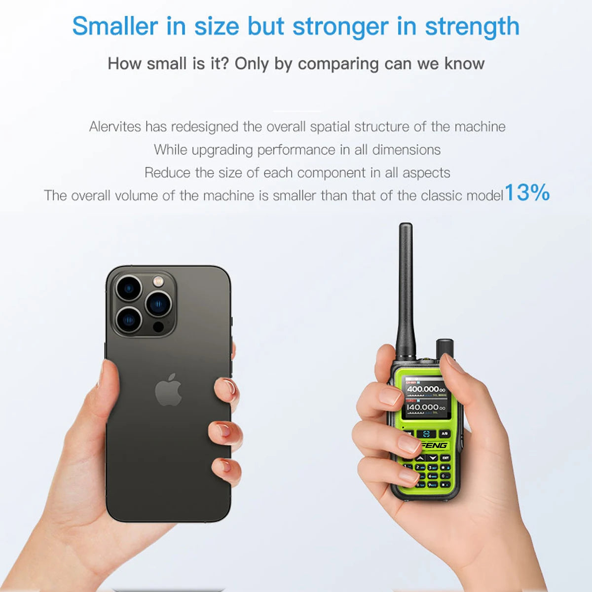 Baofeng UV-5R Mini Walkie Talkie Bluetooth Programming Wireless Copy Frequency Full Band 999CH AM FM Type-C Long Range Ham Radio