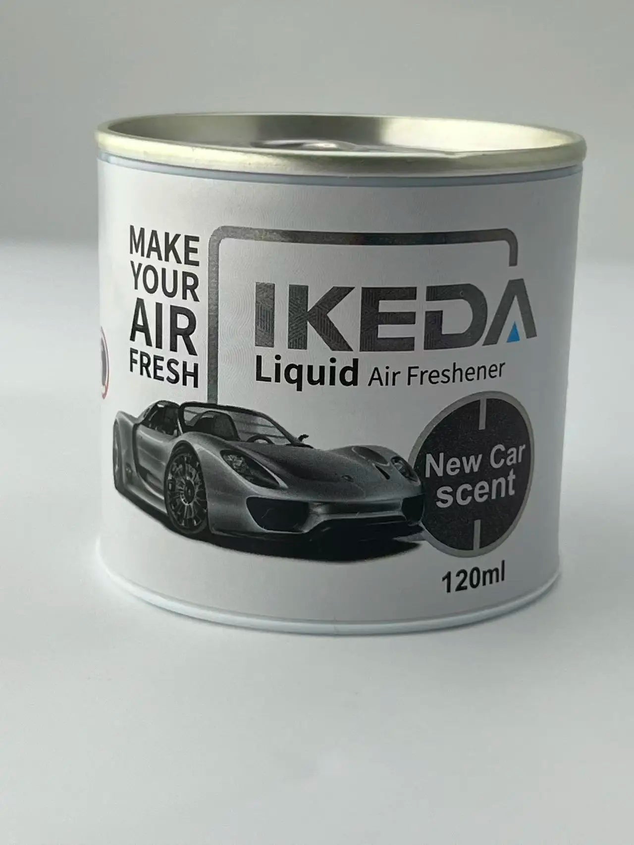 IKEDA 120ml Strawberry Air Freshener Liquid, Long Lasting Car Fragrance, Home Office Deodorizer, Eliminates Cigarette Pet Food O