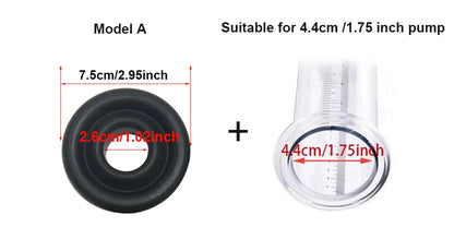 Electric Acrylic Penis Pump Vacuum Pump For Penis Male Penis Enlargement Pump  Penile Training Extender Cock Dick Pump For Men