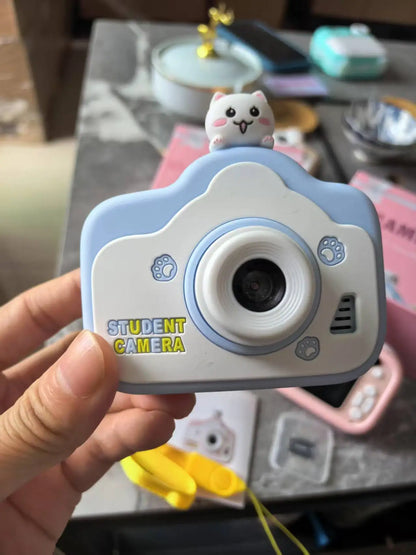 Super Cute Children Camera 1080P HD Toddler Digital Video Camera 2.0-inch Kids Camera with Silicone Cases Toys for  Christmas