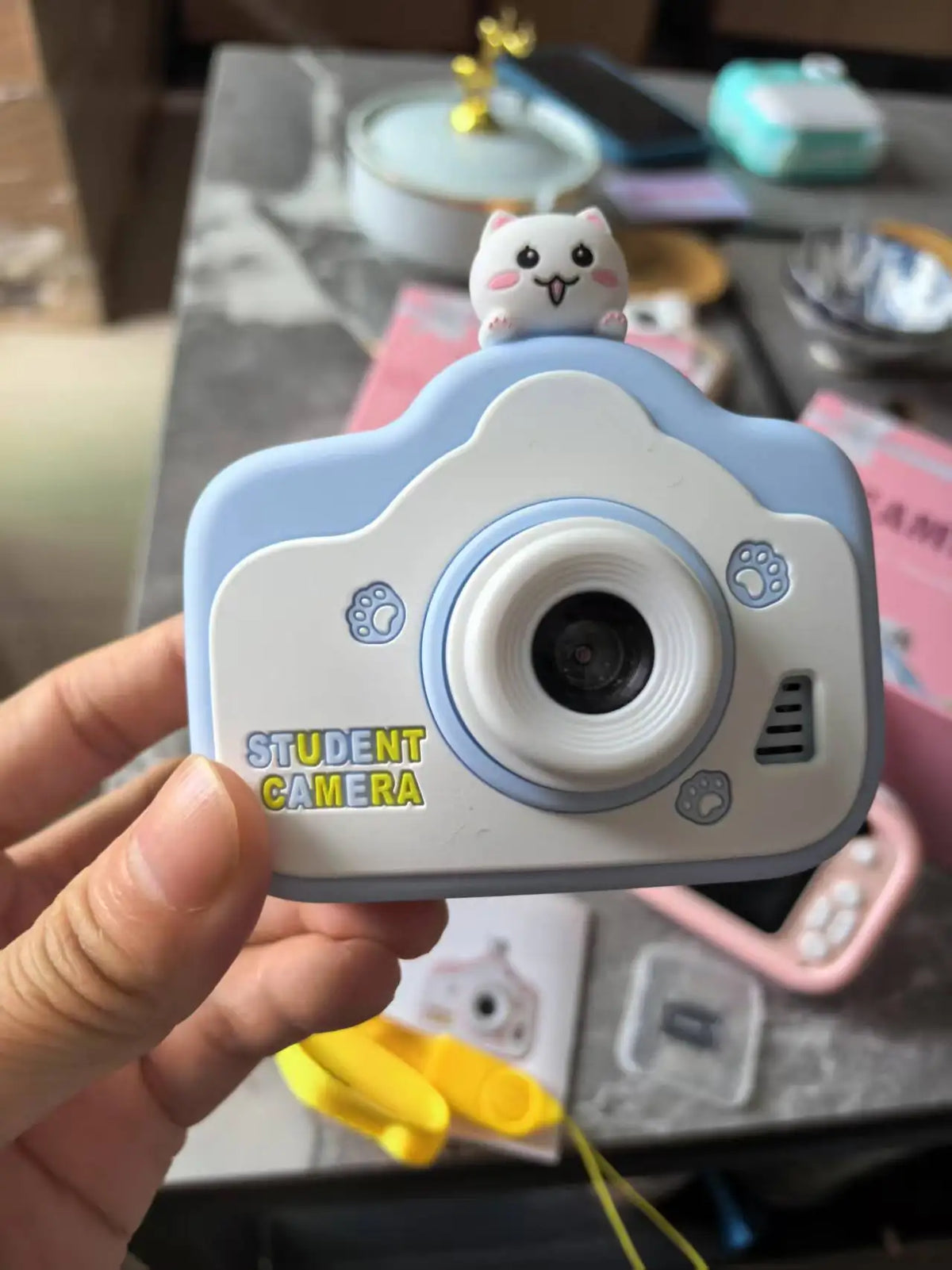 Super Cute Children Camera 1080P HD Toddler Digital Video Camera 2.0-inch Kids Camera with Silicone Cases Toys for  Christmas