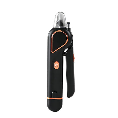Electric Pet Nail Grinder Low Noise Rechargeable Pet Nail Trimmer Painless Paws Grooming Smoother Nail File Clipper