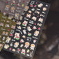 Colorful 5D Happy Birthday Nail Art Sticker Cake Candle Numbers Musical Note Cute Bear Stars Cherry Self Adhesive Manicure Decal