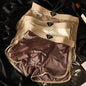 3PCS/Pack Luxury Satin-like Ice Silk Men's Panties Hygroscopic Breathable Double-layer Silk Crotch Boxer High Elastic Underpants