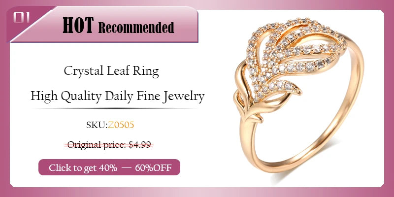 Kinel Luxury Natural Zircon 9mm Width Rings For Women 585 Rose Gold Silver Color Mix Setting Design Daily Bride Wedding Jewelry