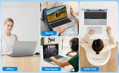 2026 New Intel Core I9-10980HK 14.1 inch Laptop Computer Portable Windows 11 Pro Notebook 16GB RAM 1TB 2TB SSD Office Study Gaming Laptops